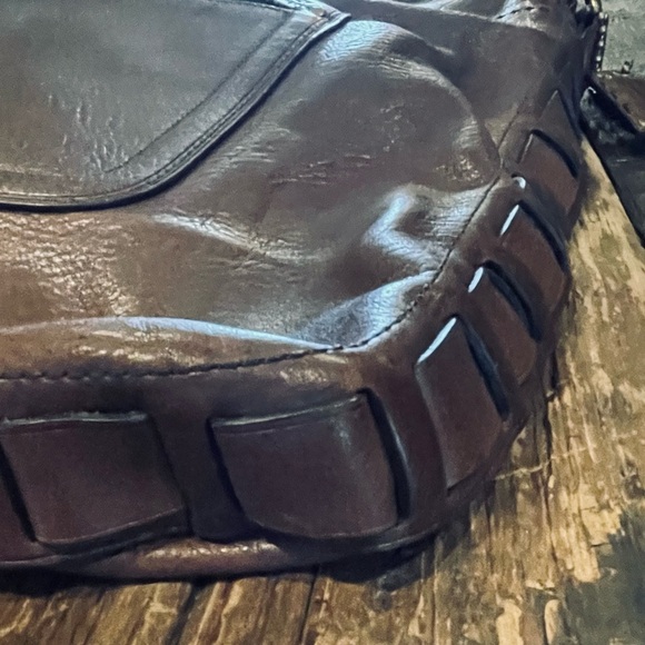 COACH Thompson XL Hobo 65th Anniversary Legacy Leather Shoulder W/CHALA Charm - Picture 13 of 17